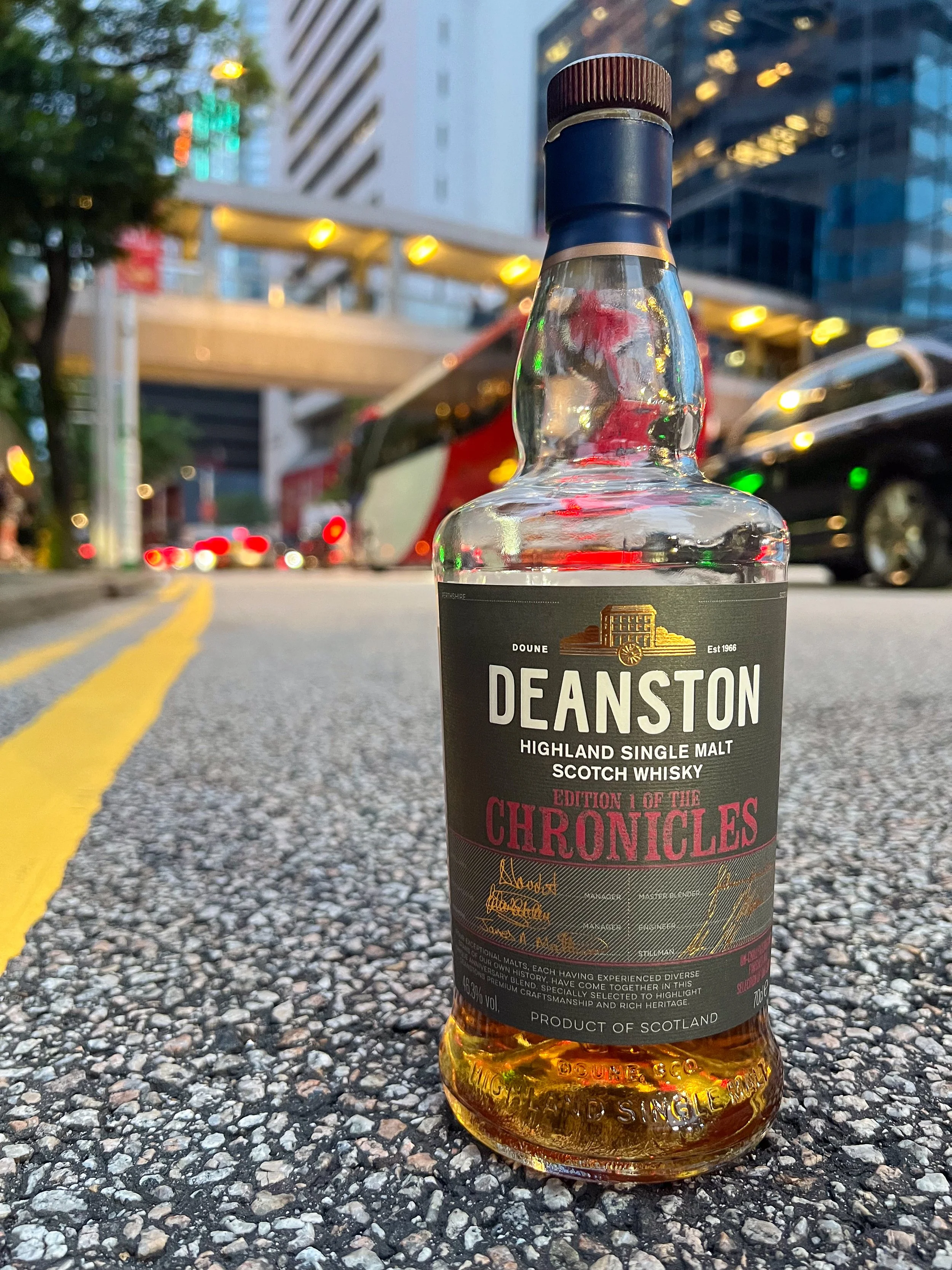 Deanston Chronicles Edition 1 — Dramface